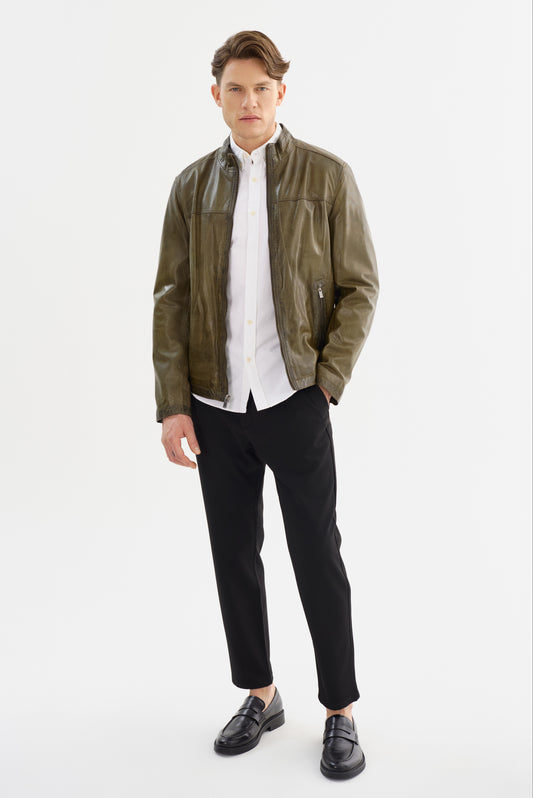 LUCIO Leather Jacket