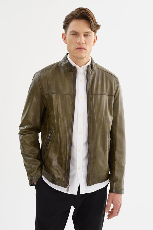 LUCIO Leather Jacket