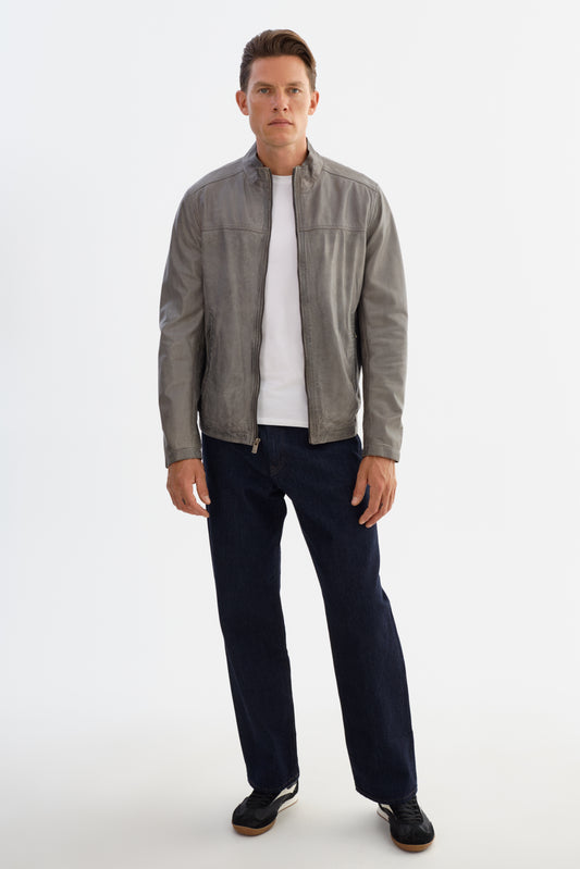 LUCIO Leather Jacket