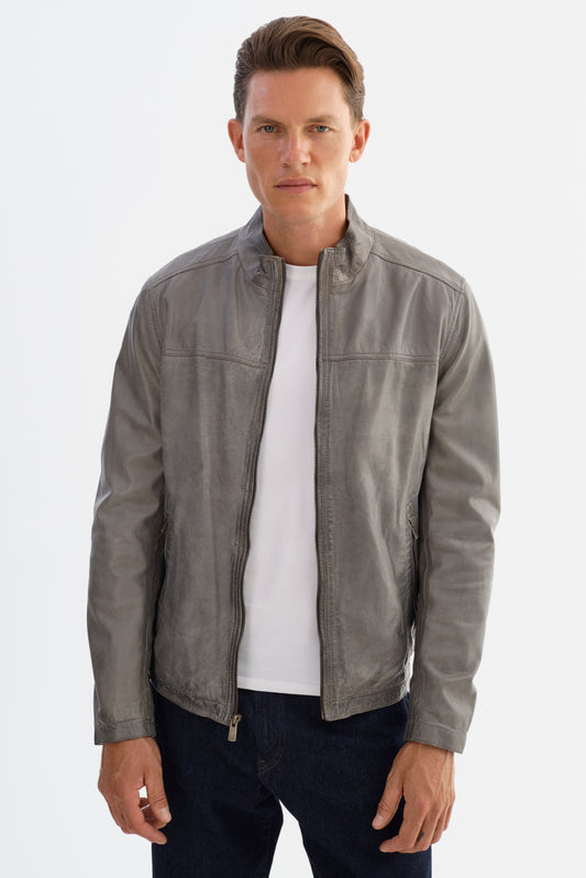 LUCIO Leather Jacket