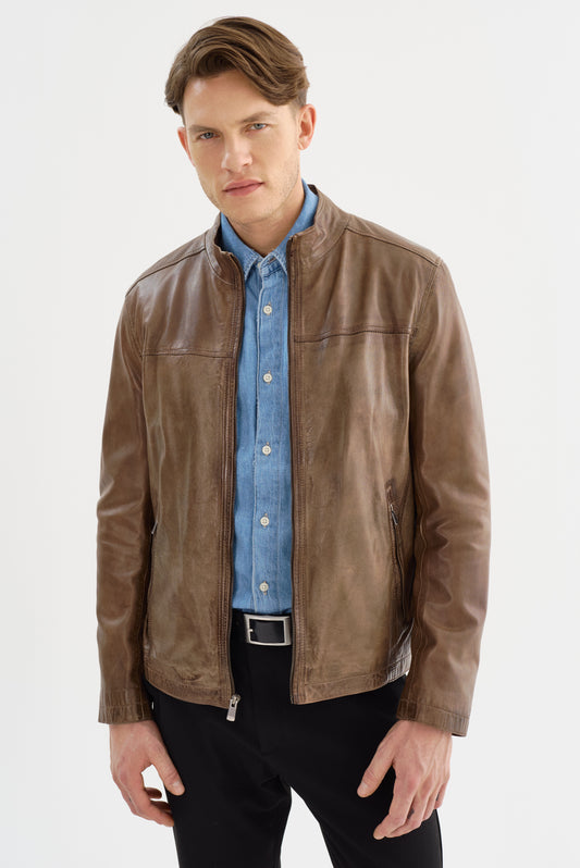 LUCIO Leather Jacket