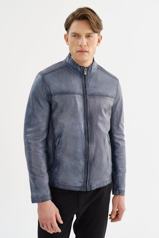 LUCIO Leather Jacket