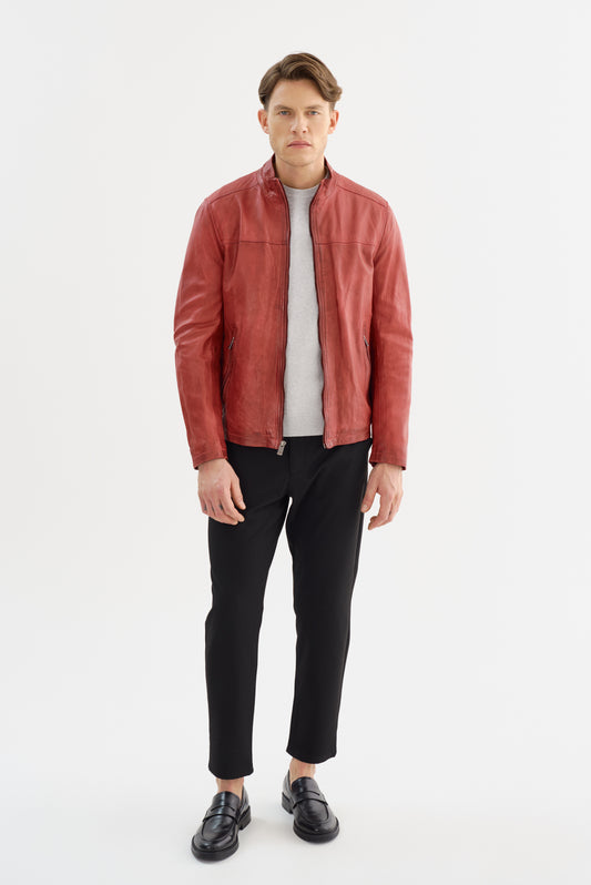 LUCIO Leather Jacket