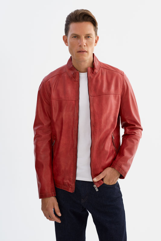 LUCIO Leather Jacket