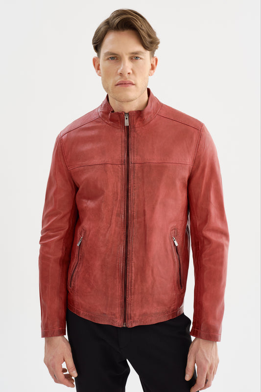 LUCIO Leather Jacket
