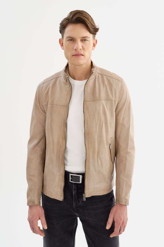 LUCIO Leather Jacket