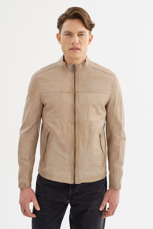 LUCIO Leather Jacket