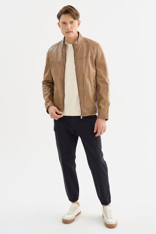 LUCIO Leather Jacket