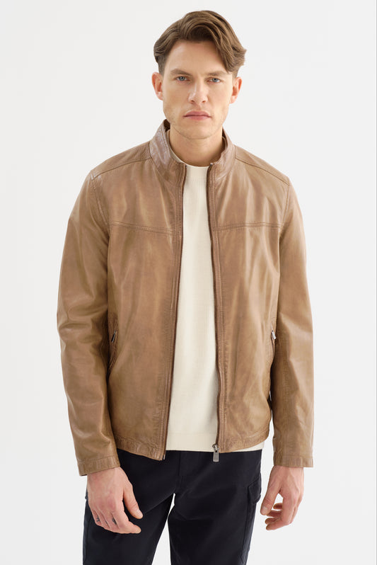 LUCIO Leather Jacket