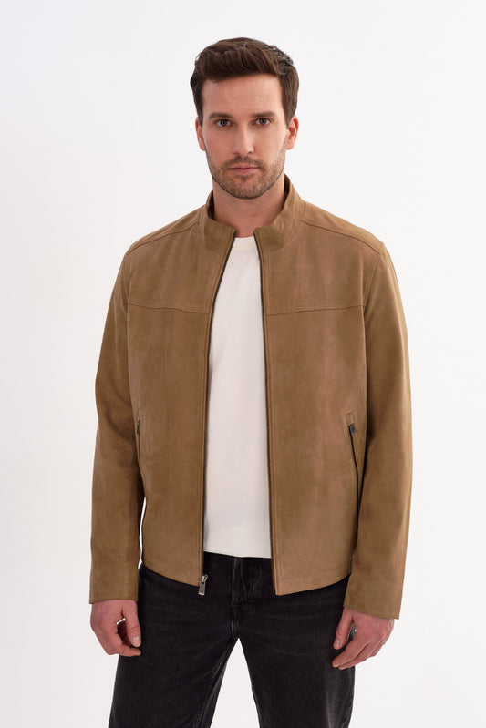 LUCIO Suede Jacket