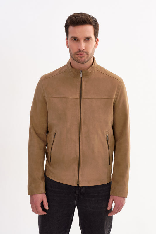 LUCIO Suede Jacket