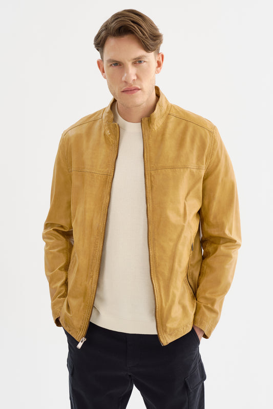 LUCIO Leather Jacket