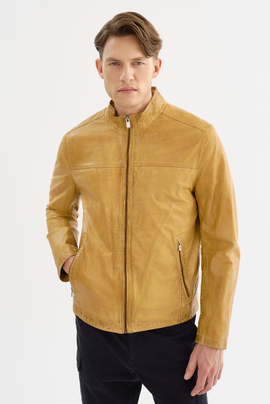 LUCIO Leather Jacket