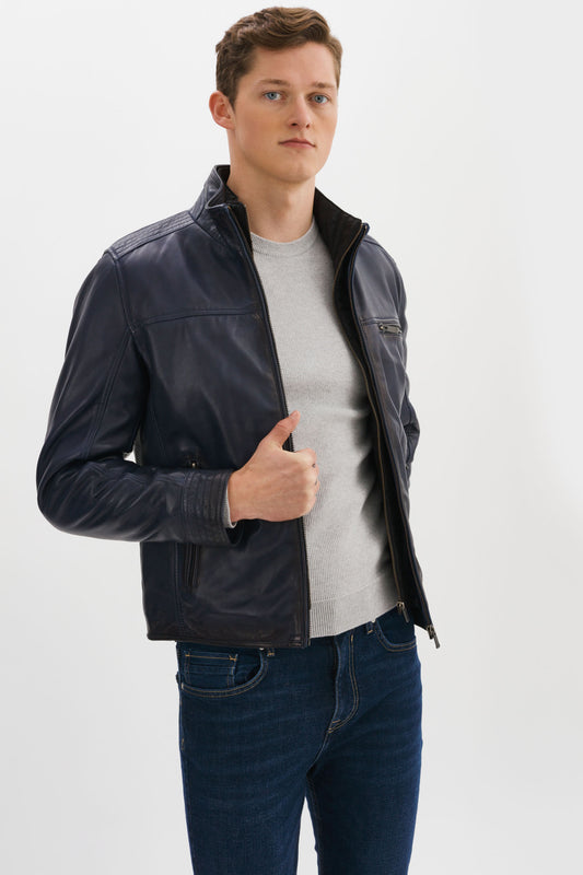 MALIK-RC Leather Jacket