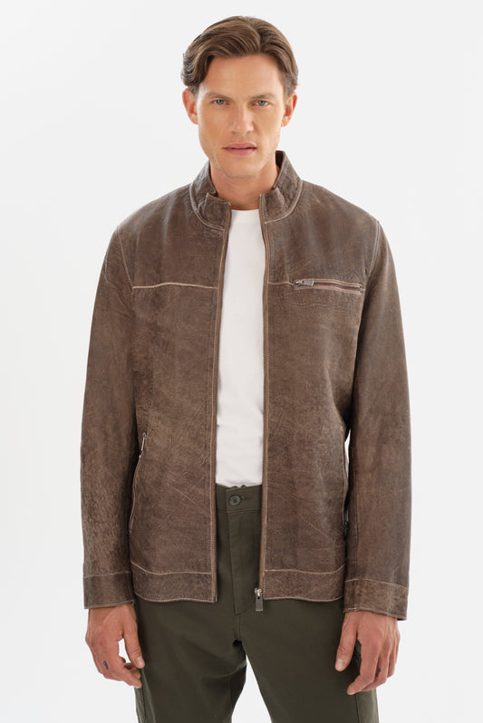 MONZA Leather Jacket