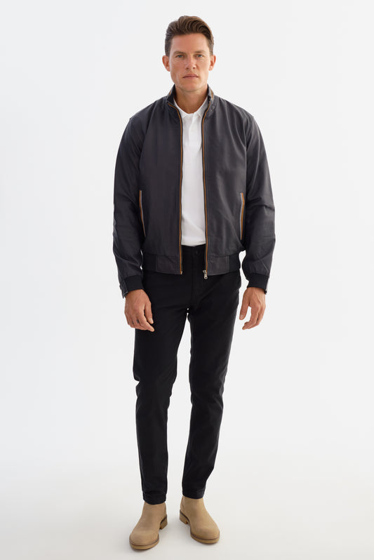 MUNICH LEATHER JACKET