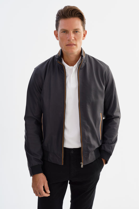 MUNICH LEATHER JACKET