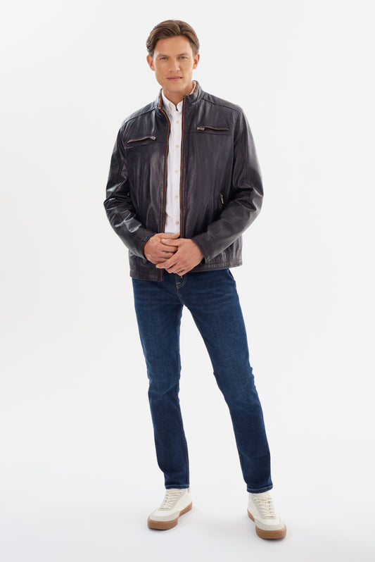 PHIL Leather Jacket