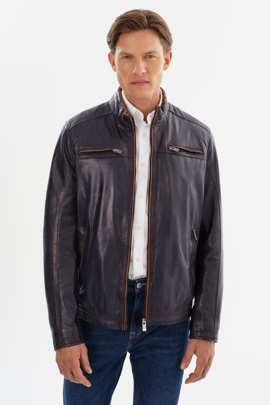 PHIL Leather Jacket