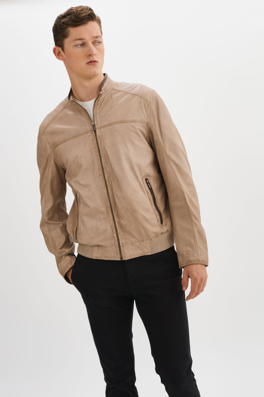 PIER Leather Jacket