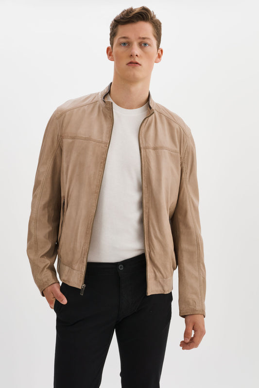 PIER Leather Jacket