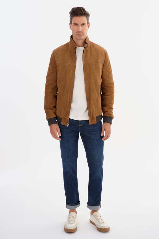 PLS546 SUEDE JACKET
