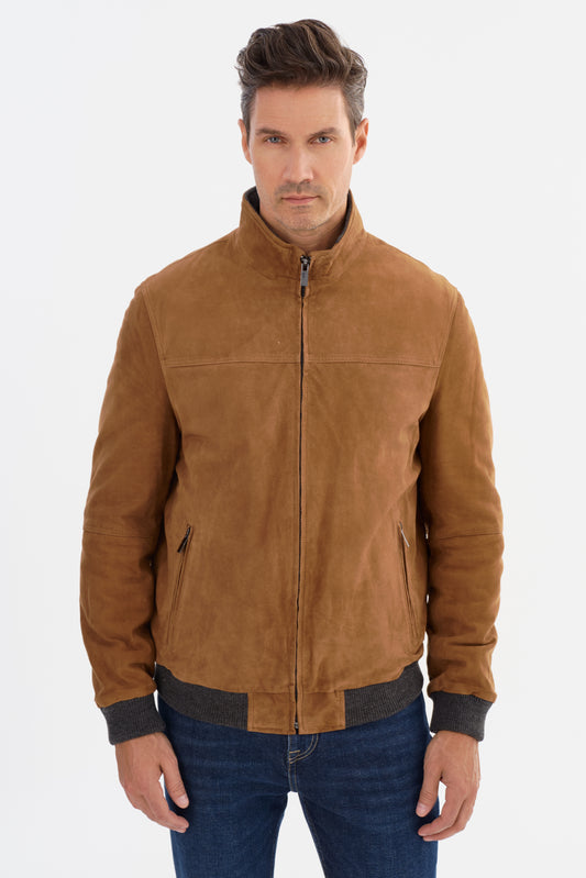 PLS546 SUEDE JACKET
