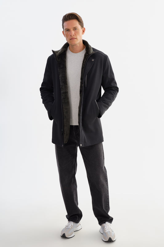 PRADO MIXED MEDIA JACKET