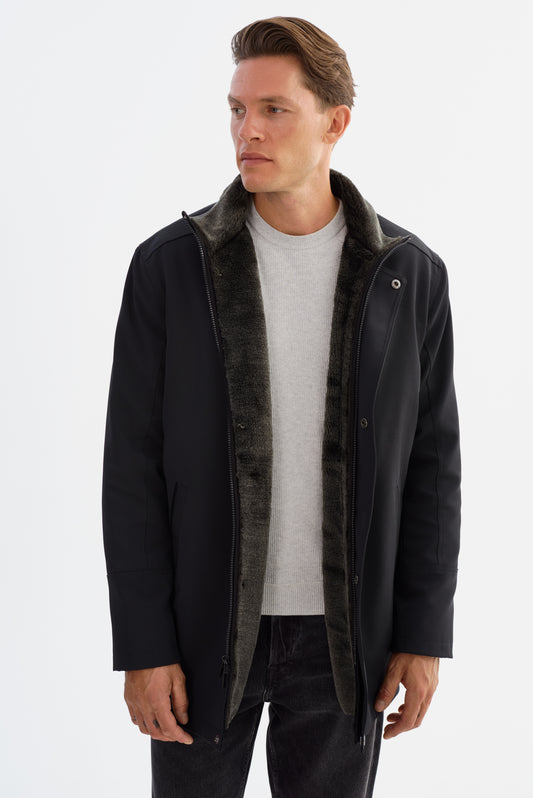 PRADO MIXED MEDIA JACKET