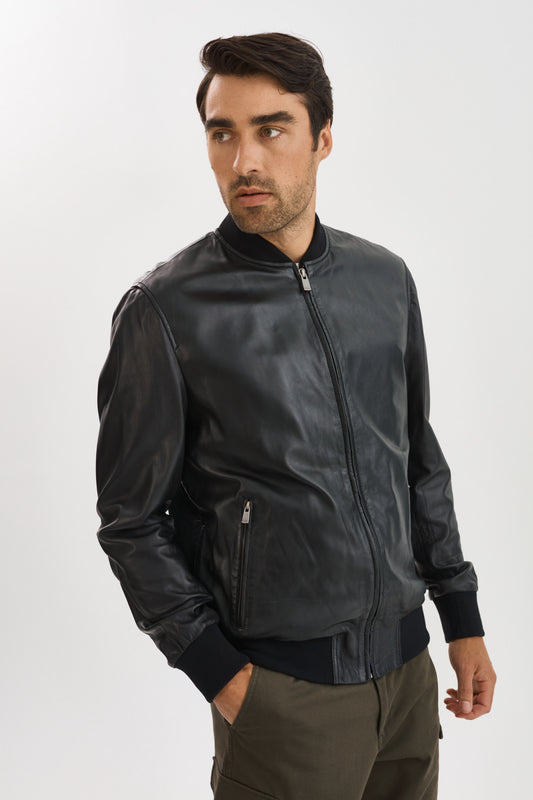 Rangey-2 Leather Jacket