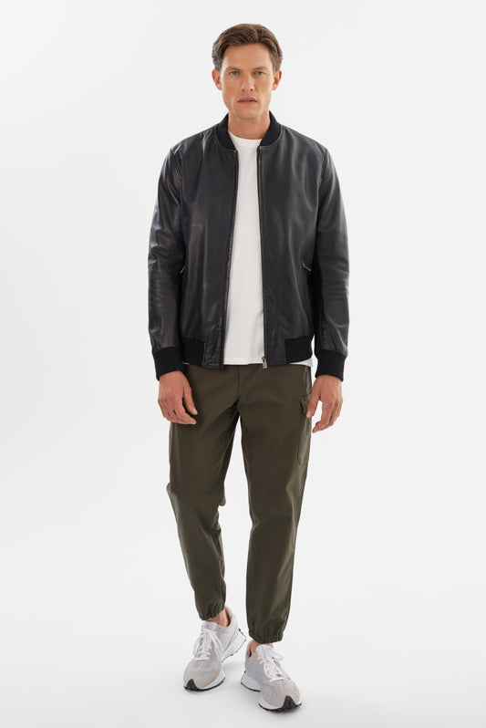 Rangey-2 Leather Jacket