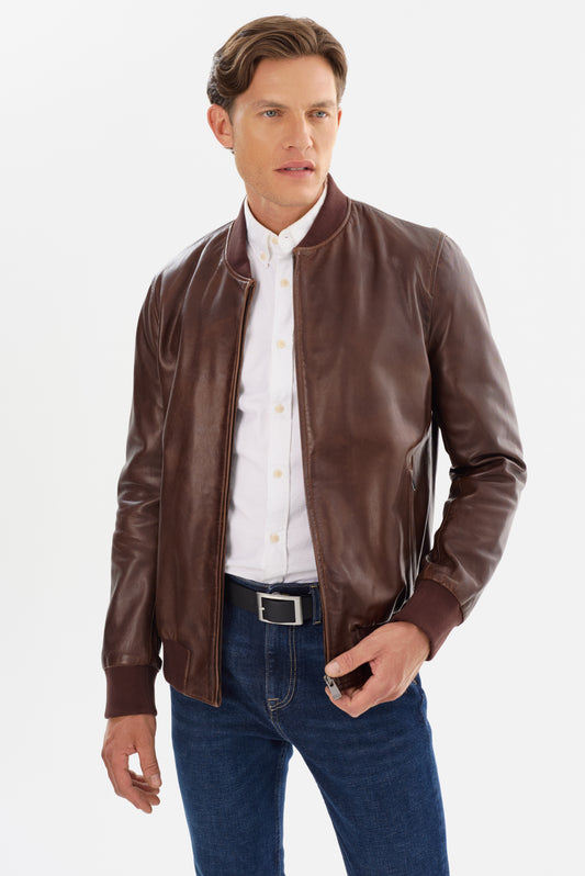 Rangey-2 Leather Jacket
