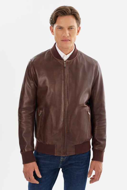 Rangey-2 Leather Jacket
