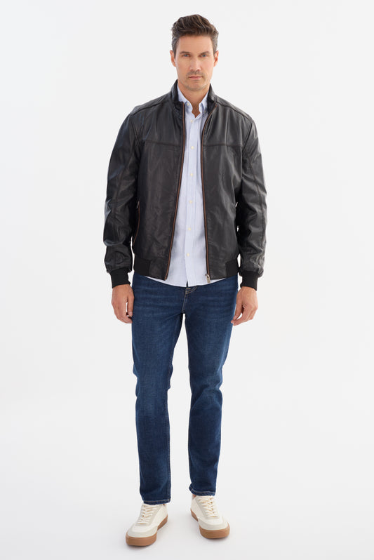 RENE Leather Jacket