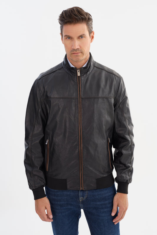 RENE Leather Jacket