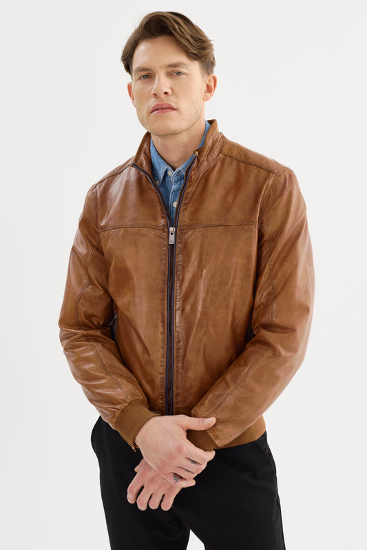 RENE Leather Jacket