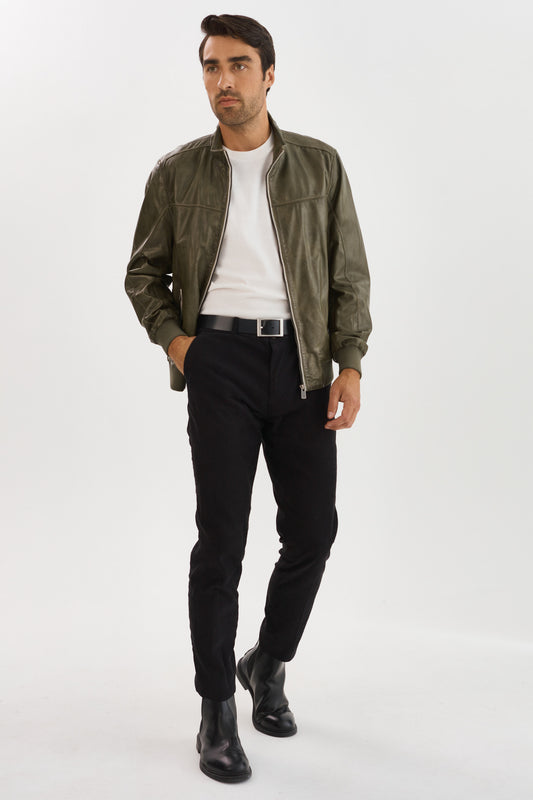RENE Leather Jacket