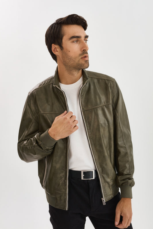 RENE Leather Jacket