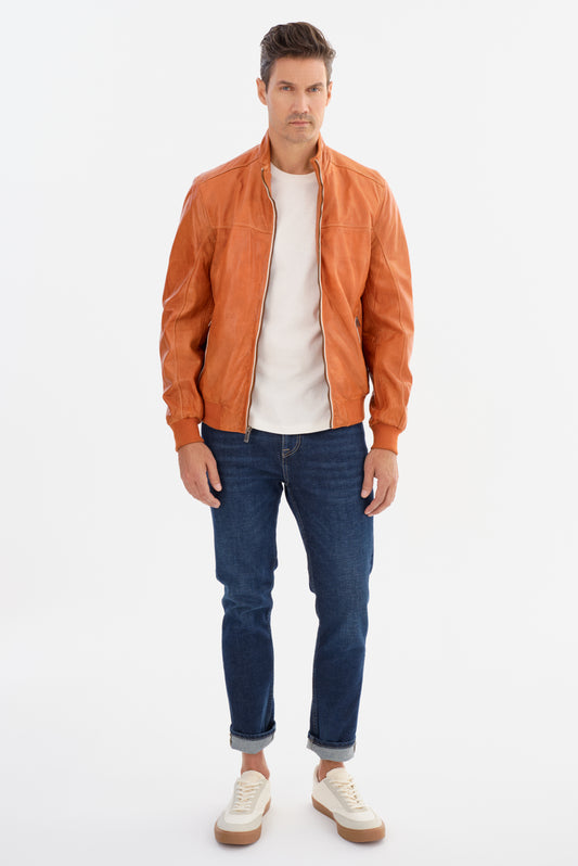 RENE Leather Jacket
