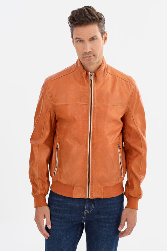 RENE Leather Jacket