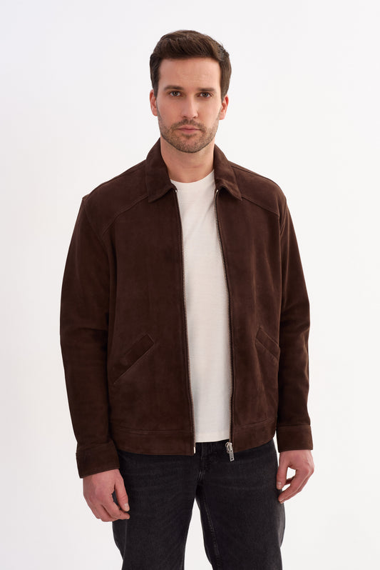 RYDER SUEDE JACKET