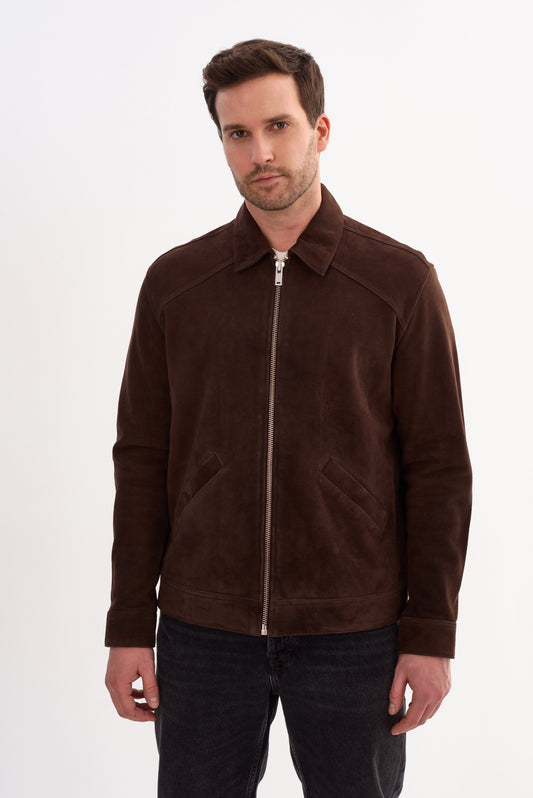 RYDER SUEDE JACKET