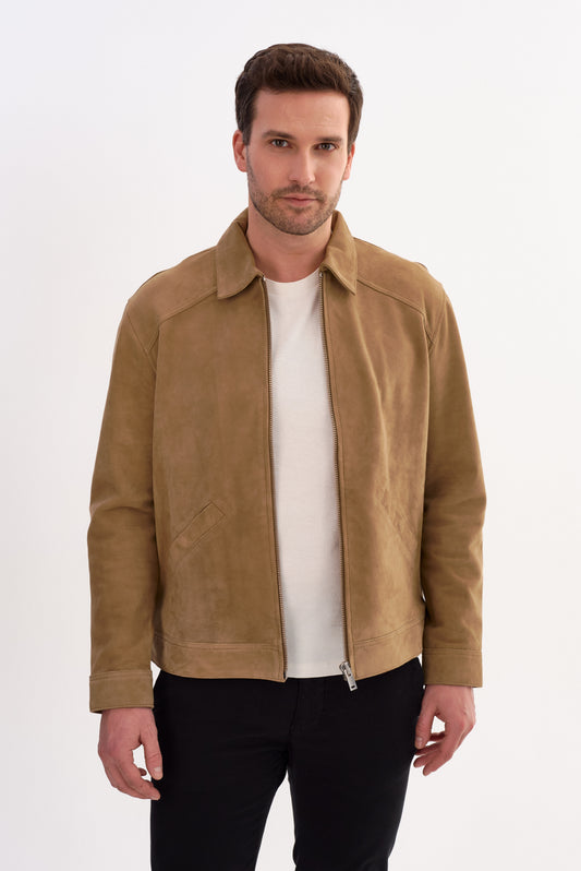 RYDER SUEDE JACKET
