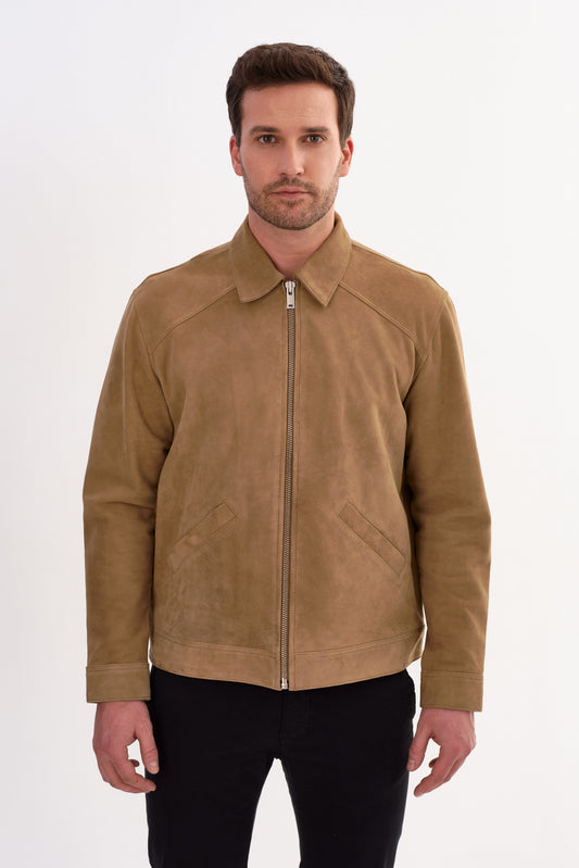 RYDER SUEDE JACKET