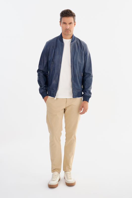 RYNER LEATHER JACKET
