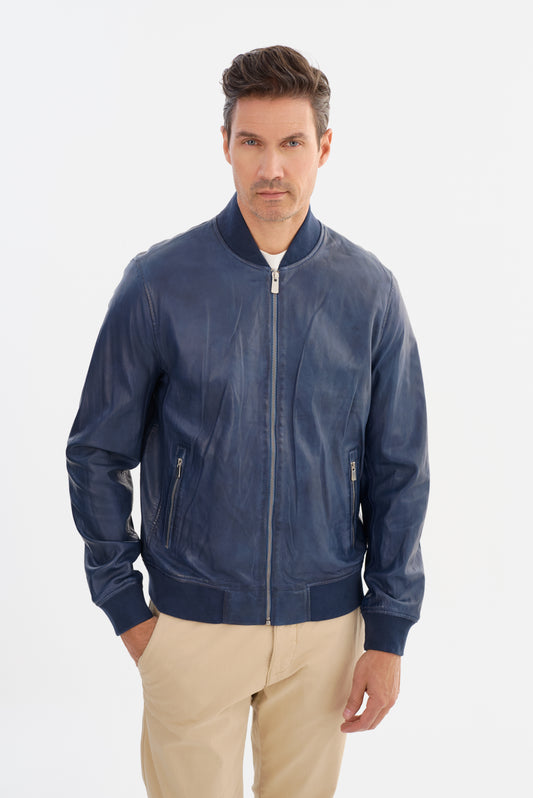 RYNER LEATHER JACKET
