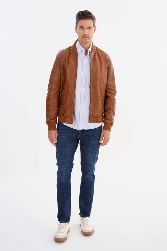 RYNER LEATHER JACKET