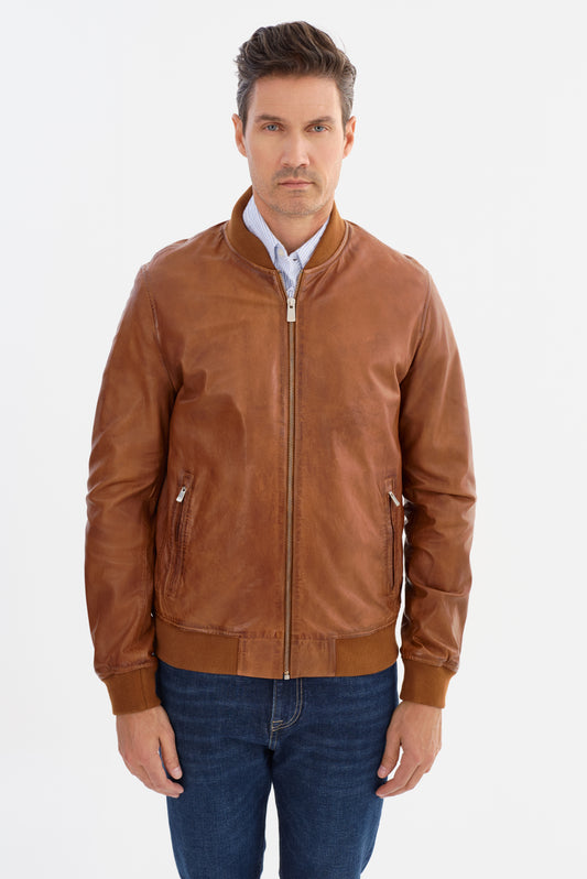 RYNER LEATHER JACKET