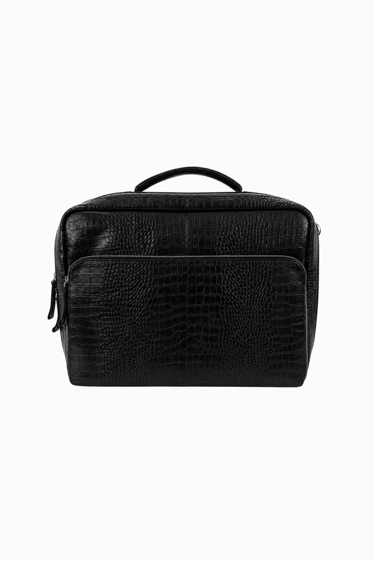 Regency Croco Laptop Bag