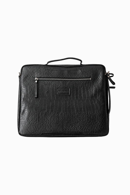 Regency Croco Laptop Bag